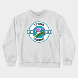 Future Scientist - Future Kid Crewneck Sweatshirt